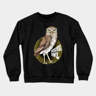 Burrowing Owl Crewneck Sweatshirt